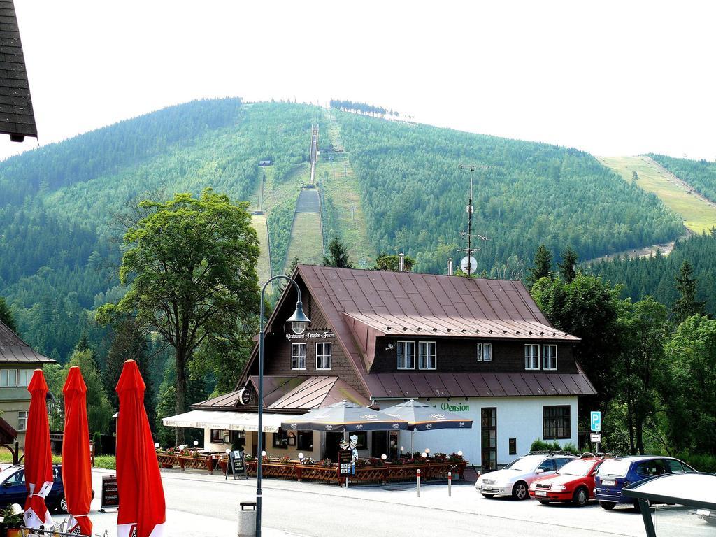 Pension Faema Harrachov Exterior foto